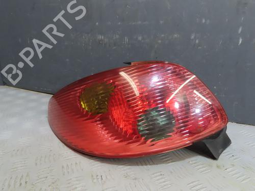 Left taillight PEUGEOT 206 Hatchback (2A/C) 1.4 HDi eco 70 | BP28685231C34