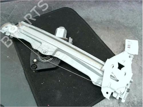 Rear right window mechanism CITROËN C4 II (NC_) 1.6 VTi 120 (NC5FS0, NC5FS9) | BP14979678C25