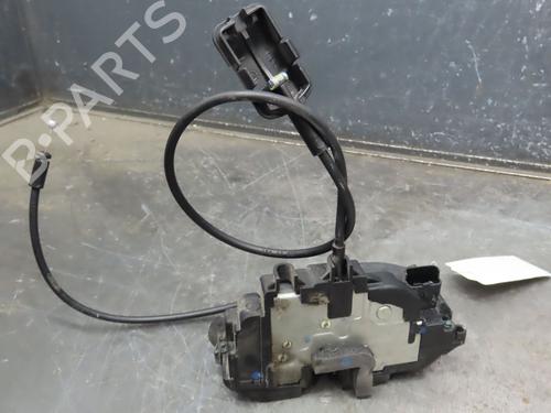 Front left lock RENAULT CLIO III (BR0/1, CR0/1) 1.2 16V (BR02, BR0J, BR11, CR02, CR0J, CR11) | BP16707181C98 