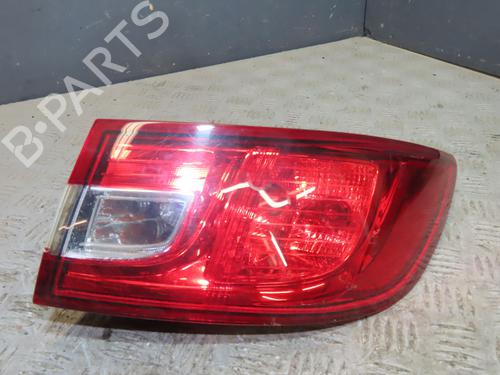 Right taillight RENAULT CLIO IV (BH_) 0.9 TCe 90 (BHNF, BHMA, BHMH, BHJK, BHJR) | BP25126674C35 