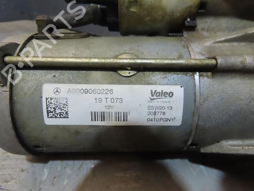 Used Starter Starter MERCEDES-BENZ VITO Van (W447) 109 CDI (447.601, 447.603, 447.605) (88 hp) 34572759 34572759