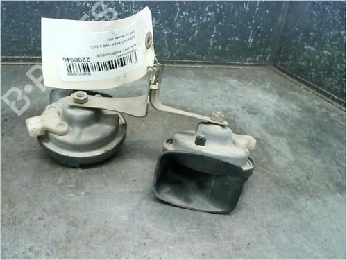 Horn RENAULT AVANTIME (DE0_) 2.2 dCi (DE01) (150 hp) 14870811