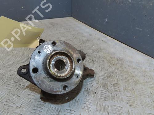 Used Right front steering knuckle PEUGEOT 206 SW (2E/K) 1.6 16V (109 hp) 31077195