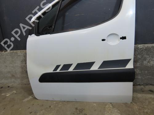 Left front door PEUGEOT PARTNER Box Body/MPV 1.6 HDi | BP26226978C2 