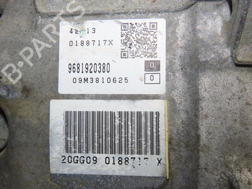 Gearbox PEUGEOT 308 I (4A_, 4C_) 1.6 16V | BP25705669M3