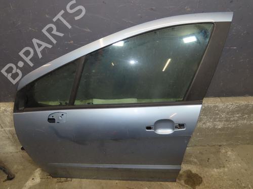 Left front door PEUGEOT 308 I (4A_, 4C_) 1.6 16V | BP25434711C2 