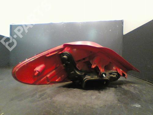 Right taillight PEUGEOT 207 (WA_, WC_) 1.4 | BP11214107C35 