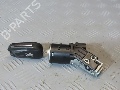Ignition barrel PEUGEOT 208 I (CA_, CC_) 1.2 VTI 82 | BP21498526M48 