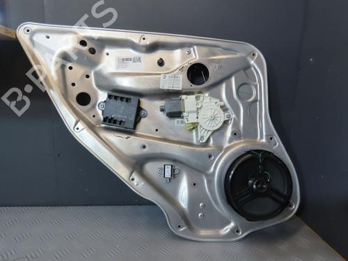 Used Rear left window mechanism MERCEDES-BENZ C-CLASS (W204) C 350 CDI (204.022) (224 hp) 19798670