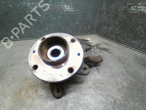 Used Left front steering knuckle RENAULT TWINGO I (C06_) 1.2 16V (C06C, C06D, C06K) (75 hp) 14871138