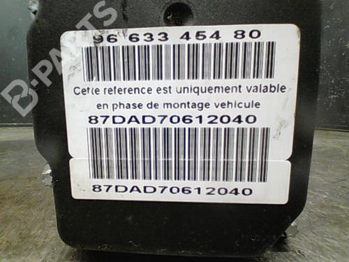 ABS pump PEUGEOT 307 (3A/C) 1.6 HDi 110 | BP10760798M43 