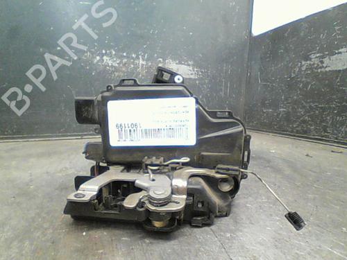 Used Front left lock SEAT LEON (1M1) 1.9 TDI (110 hp) 10765902