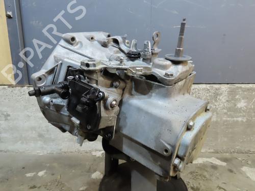 Gearbox PEUGEOT 3008 I MPV (0U_) 1.6 HDi | BP19725555M3 