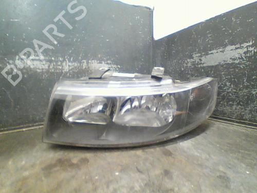Used Left headlight SEAT LEON (1M1) 1.9 TDI (90 hp) 10768326
