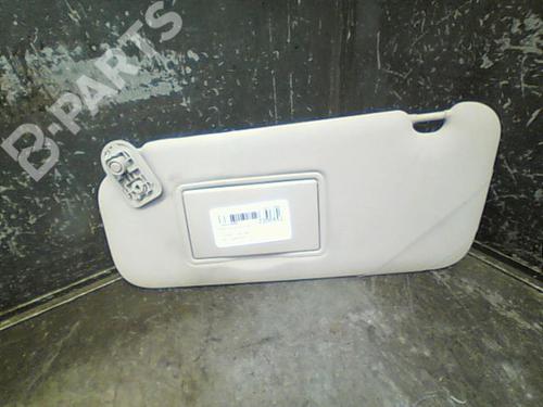 Used Left sun visor Left sun visor CITROËN C3 Picasso (SH_) 1.4 VTi 95 (SH8FSC, SH8FP0, SH8FP6) (95 hp) 10913665 10913665