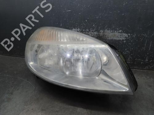 Used Right headlight RENAULT SCÉNIC II (JM0/1_) [2003-2010]  17514308