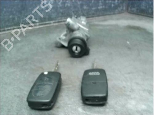 Ignition barrel AUDI A6 C5 (4B2) 2.5 TDI quattro | BP14978641M48 