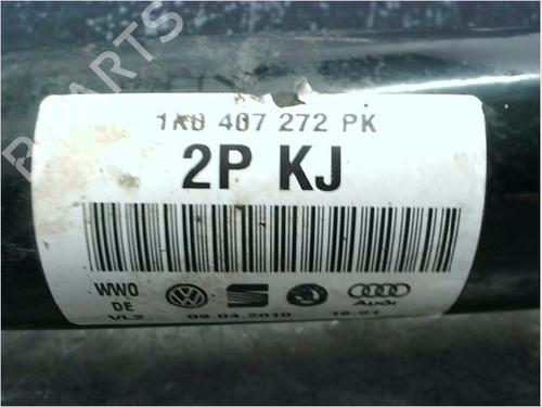 Right front driveshaft VW GOLF VI (5K1) 1.4 TSI | BP23112529M39 
