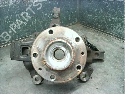 Left front steering knuckle RENAULT MEGANE III Hatchback (BZ0/1_, B3_) 1.5 dCi (BZ09, BZ0D, BZ1W, BZ29, BZ14) | BP14871261M25 
