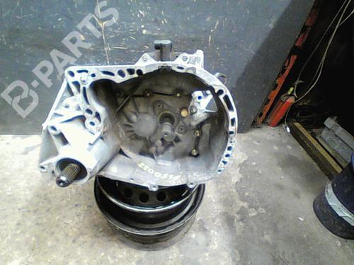 Gearbox RENAULT CLIO II (BB_, CB_) 1.5 dCi (B/CB07) | BP10759814M3 