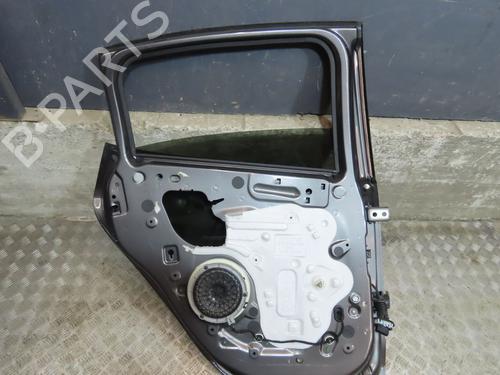 Used Left rear door PEUGEOT 208 I (CA_, CC_) 1.2 PureTech 82 (82 hp) 26590040