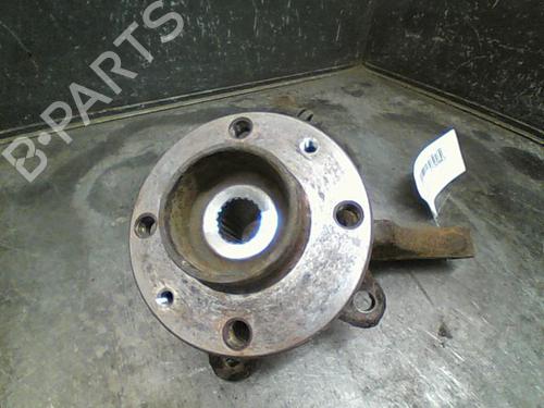 Used Left front steering knuckle RENAULT TWINGO I (C06_) 1.2 16V (C06C, C06D, C06K) (75 hp) 14871189