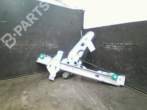 Used Front right window mechanism PEUGEOT 5008 (0U_, 0E_) 1.6 HDi (110 hp) 10764460