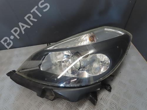 Left headlight RENAULT CLIO III (BR0/1, CR0/1) 1.5 dCi (BR0H, CR0H, CR1S, BR1S) | BP23116406C28 - Image 8