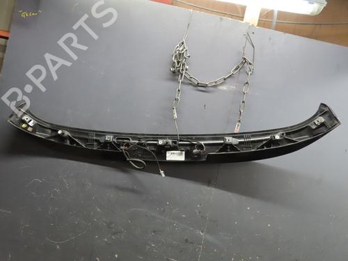 Spoiler bagklap CITROËN C4 II (NC_) 1.6 VTi 120 (NC5FS0, NC5FS9) (120 hp) 16361468