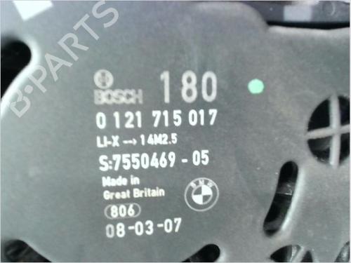 Alternator BMW 1 (E81) 116 i | BP14978436M7 