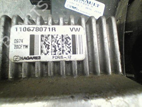 Used Radiator fan RENAULT CLIO IV (BH_) 1.5 dCi 90 (90 hp) 11425252