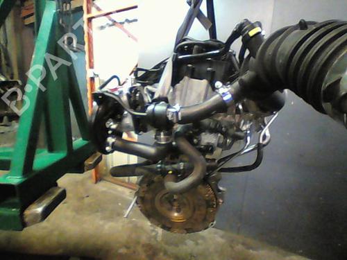 Motor RENAULT CLIO III Grandtour (KR0/1_) 1.2 16V (KR0P) (101 hp) 10757832