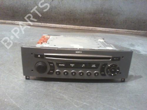 Radio PEUGEOT 308 SW I (4E_, 4H_) 1.6 HDi | BP11211505E6