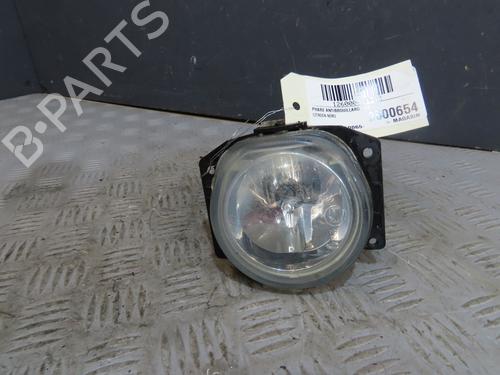 Used Right front fog light CITROËN NEMO Box Body/MPV (AA_) 1.3 HDi 75 (75 hp) 29415101