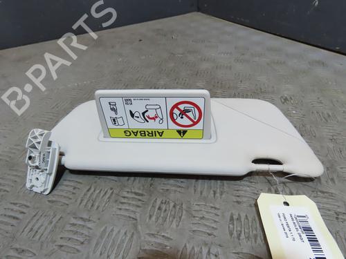 Used Right sun visor FORD FIESTA VII (HJ, HF) 1.1 Ti-VCT (71 hp) 29150866