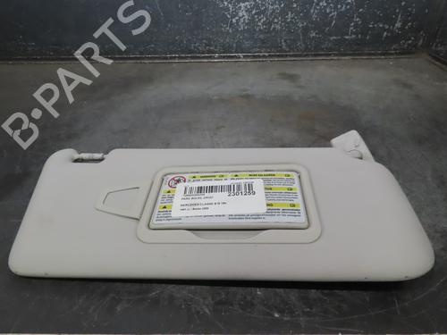 Right sun visor MERCEDES-BENZ B-CLASS Sports Tourer (W245) B 180 CDI (245.207) | BP15798643I2 