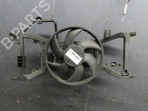 Used Radiator fan DACIA SANDERO II 1.2 (73 hp) 17738543