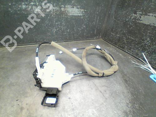 Rear right lock CITROËN BERLINGO Box Body/MPV (B9) 1.6 HDi / BlueHDi 75 | BP10766900C99