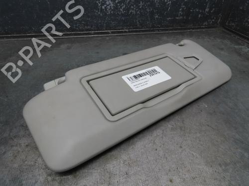 Used Left sun visor MERCEDES-BENZ C-CLASS (W204) [2007-2015]  23116136