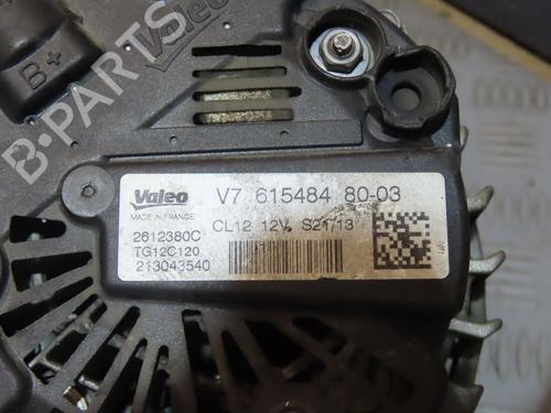 Used Alternator Alternator CITROËN C3 Picasso (SH_) 1.4 VTi 95 (SH8FSC, SH8FP0, SH8FP6) (95 hp) 33948280 33948280