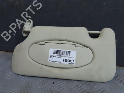 Venstre solskærm MINI MINI COUNTRYMAN (R60) One D (90 hp) 30366618