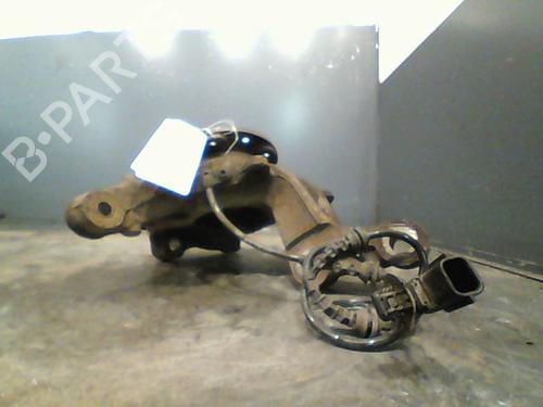 Right front steering knuckle RENAULT MEGANE III Hatchback (BZ0/1_, B3_) 1.5 dCi | BP14871645M26 