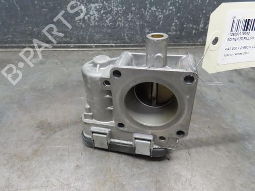 Used Throttle body FIAT 500 (312_) 1.2 (312AXA1A) (69 hp) 17085647