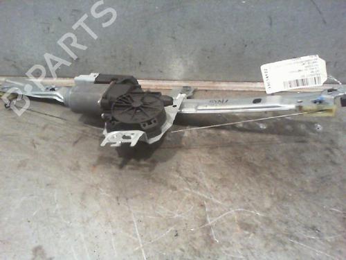 Used Front left window mechanism PEUGEOT 207 (WA_, WC_) 1.6 HDi (109 hp) 23114910