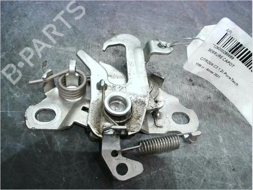 Used Hood lock CITROËN C3 III (SX) 1.2 PureTech 82 (83 hp) 23114605