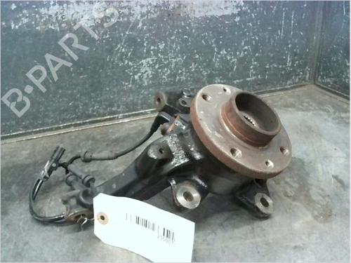 Used Right front steering knuckle RENAULT CLIO IV (BH_) 1.5 dCi 90 (90 hp) 14871578