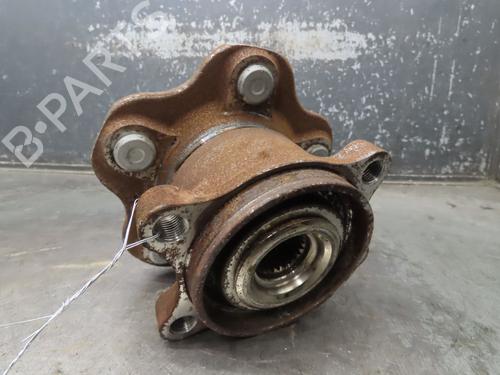 Right rear steering knuckle NISSAN X-TRAIL II (T31) 2.0 dCi 4x4 | BP17557699M28 