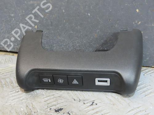 Warning switch CITROËN AMI (9A_) Electric (9AZ2CA) | BP36492791I22 - Image 2