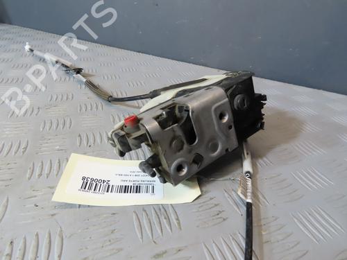 Rear left lock PEUGEOT 208 I (CA_, CC_) 1.4 HDi | BP23115830C100 
