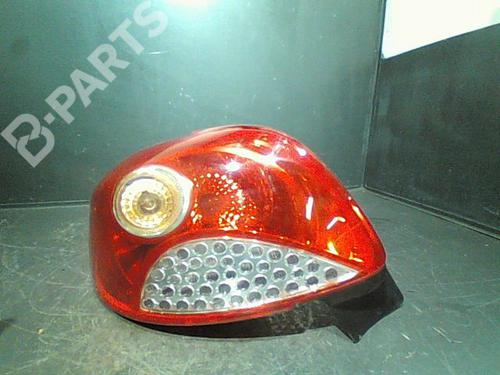 Used Left taillight Left taillight PEUGEOT 206+ (2L_, 2M_) 1.4 HDi eco 70 (68 hp) 10768896 10768896